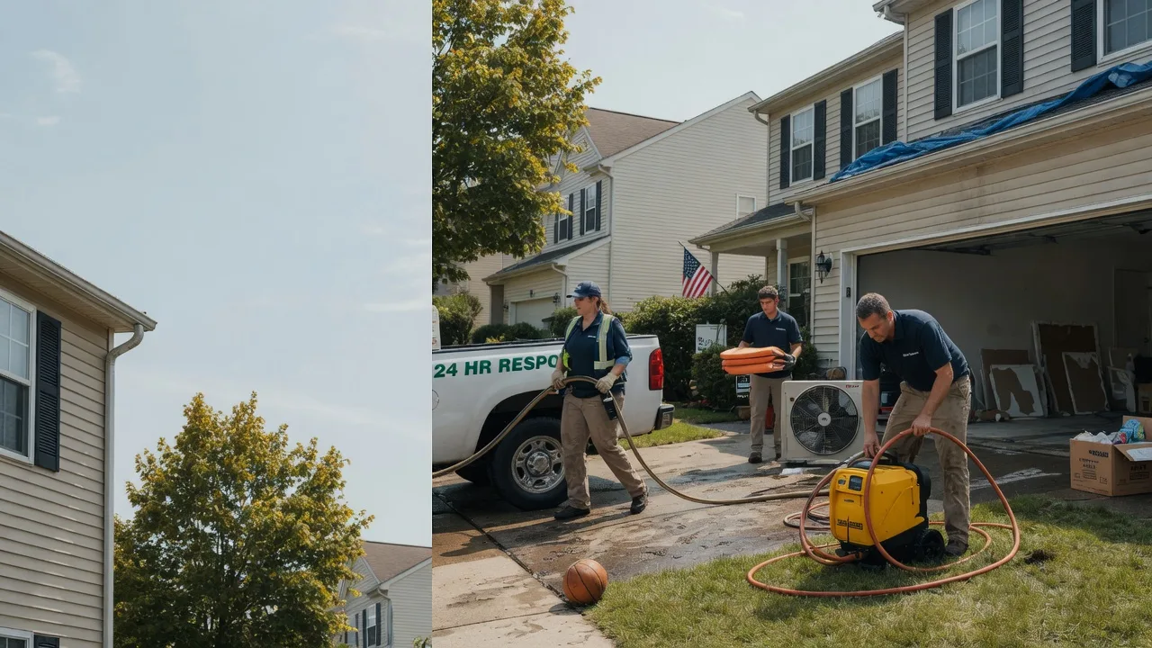Emergency Water Damage Restoration in Fort Jennings, OH near me